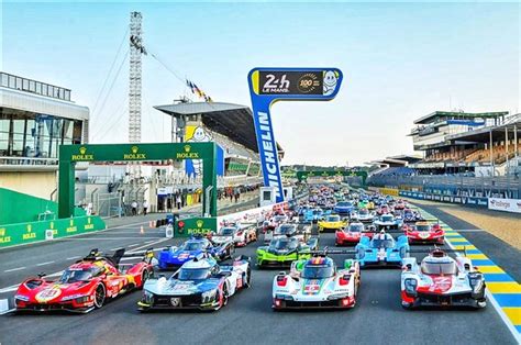 2024 Le Mans 24 Hours: Full starting grid